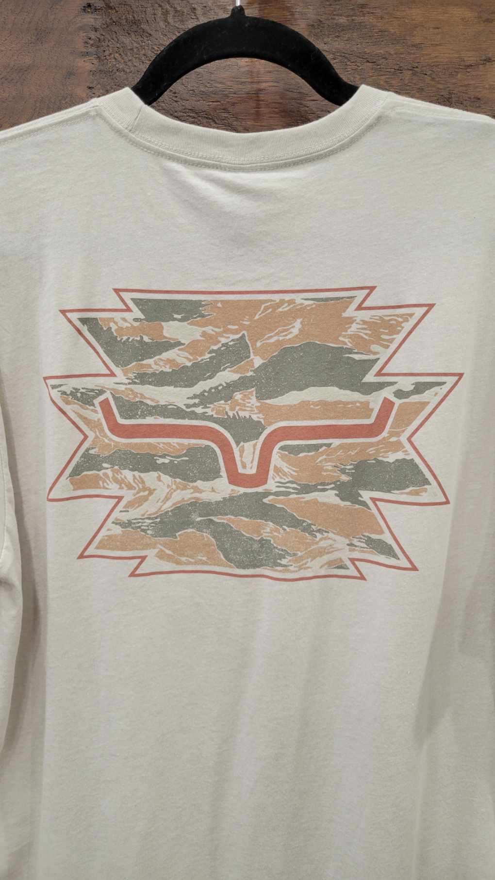 Kimes Ranch Men's Camo Back T-Shirt