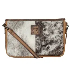 Cowhide Claire Crossbody