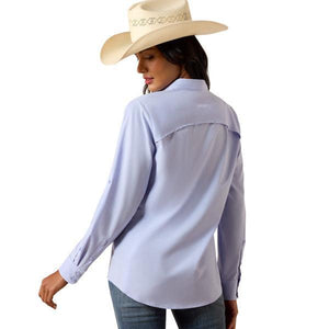 Ariat VentTEK Shirt Baby Lavendar