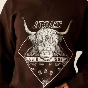 Taurus Oversized Crew Sweatshirt