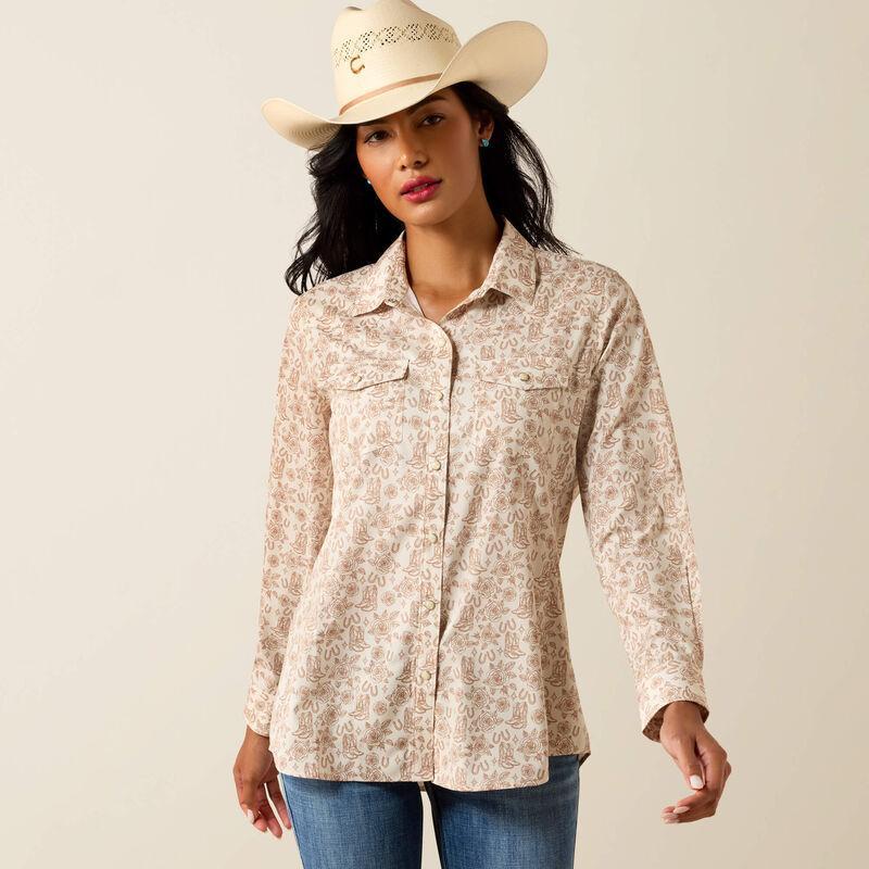 Boots And Roses Western VentTEK Shirt