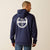 Tek Fleece 2.0 American Circle Hoodie