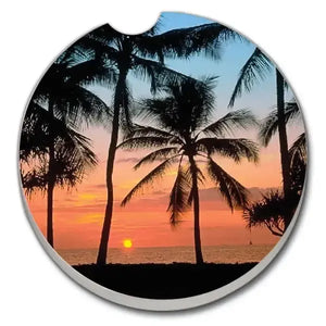 Absorbent Stone Car Coaster