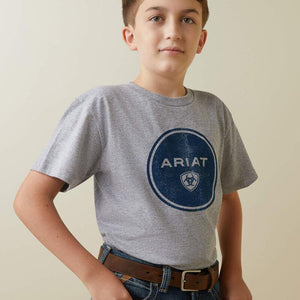 Ariat Worn Around T-Shirt-KIDS