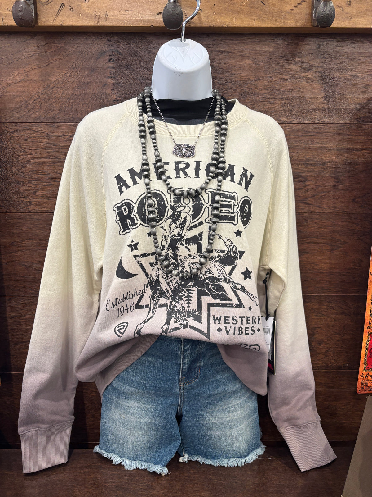 AMERICAN RODEO SWEATSHIRT