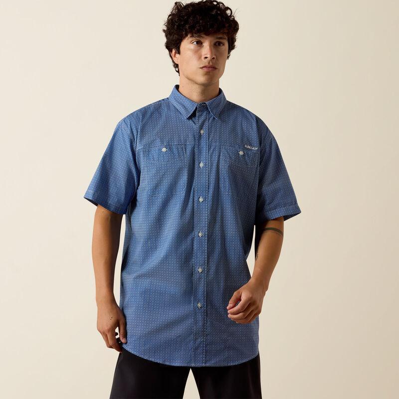 Mens Ariat Printed 360 Airflow Classic Fit Shirt
