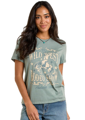 Wild West Rodeo Show Tee