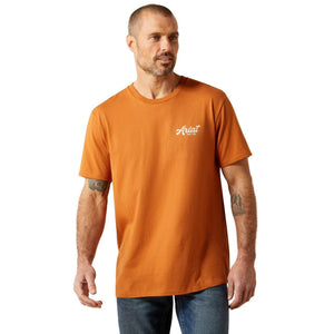 Mens Ariat Coyote Country T-Shirt