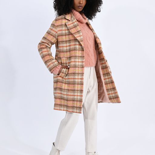 DAIJA LADIES WOVEN COAT