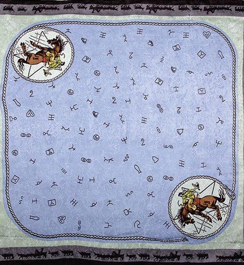 34.5" Limited Silk Wildrag