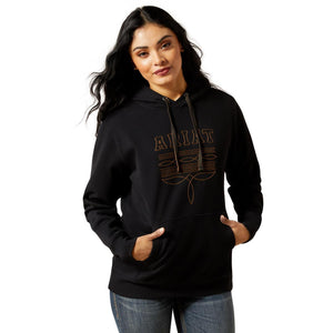 Womens Ariat Booted Logo Hoodie