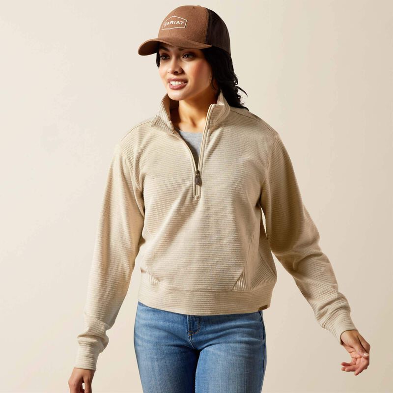 High Noon 1/2 Zip Pullover