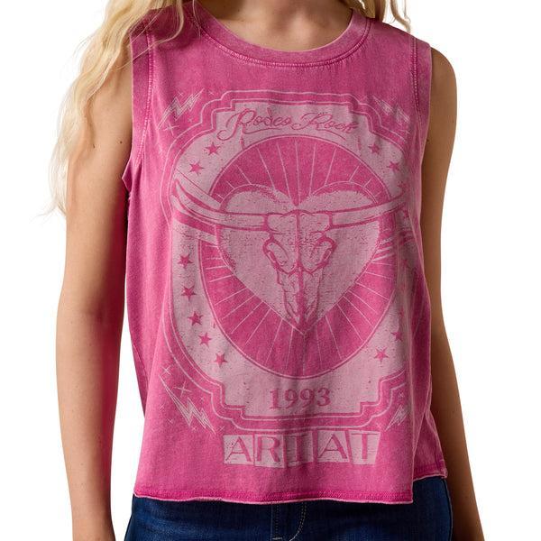 Ariat Rock And Roll Sleeveless Tank