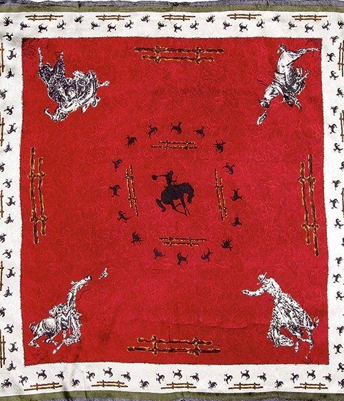 34.5" Limited Silk Wildrag