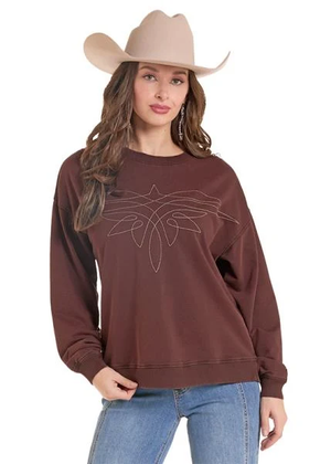 Rowan Boot Stitch Sweatshirt