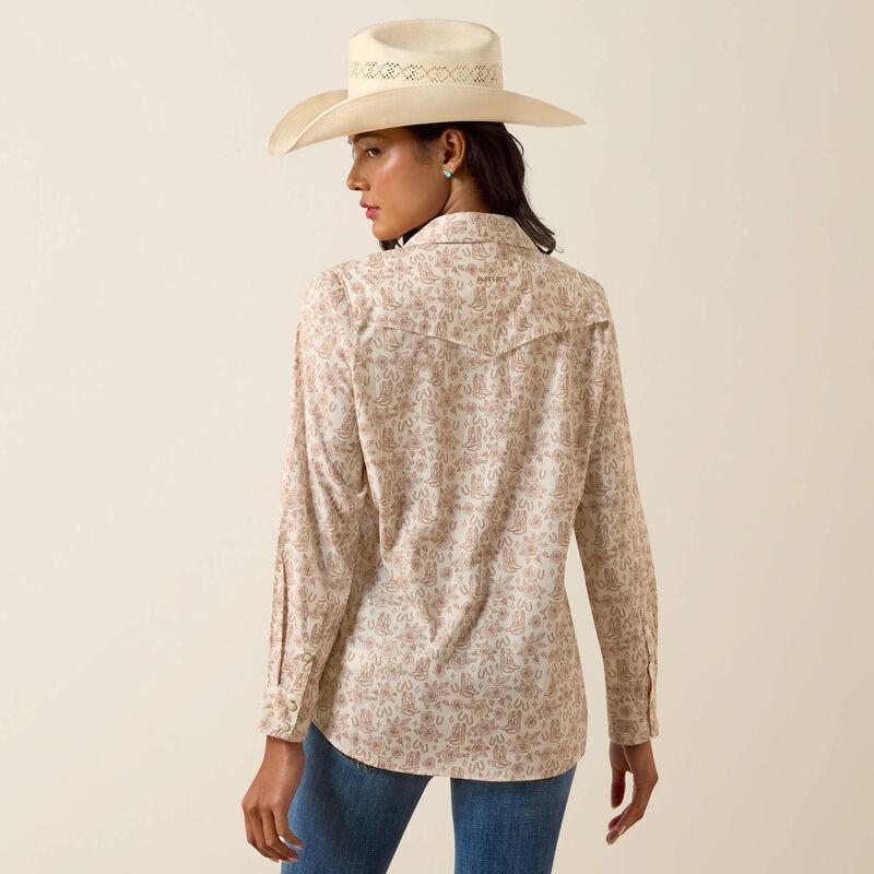 Boots And Roses Western VentTEK Shirt