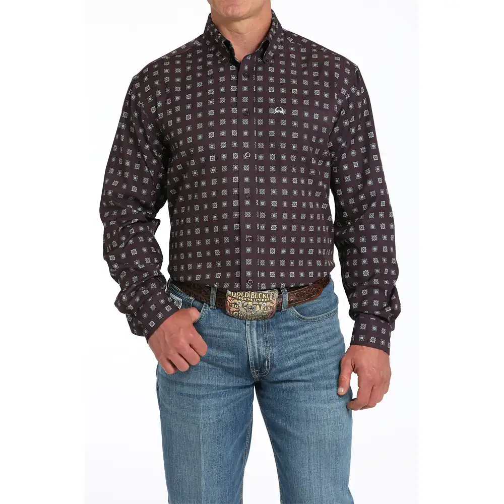 Cinch Arenaflex Men’s Long Sleeve Shirt