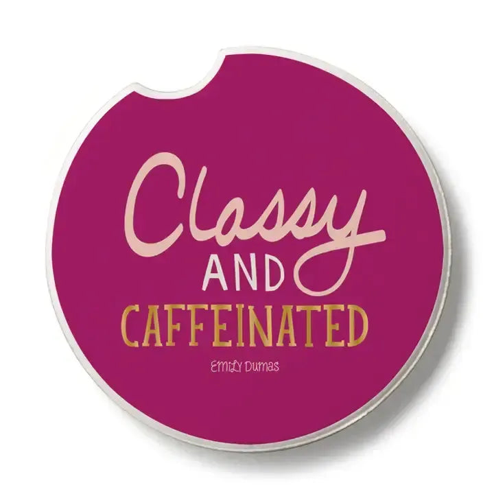 Absorbent Stone Car Coaster