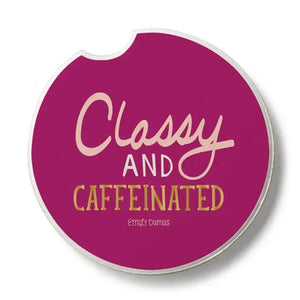 Absorbent Stone Car Coaster