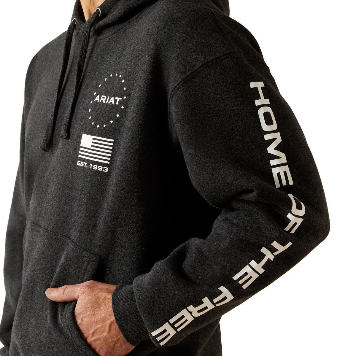 MENS Ariat Sponsor Patriot Hoodie