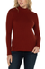 Liverpool Long Sleeve Mock Neck Top