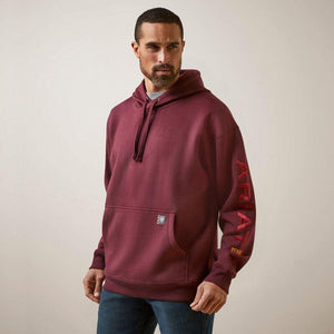 Mens Rebar Graphic Hoodie