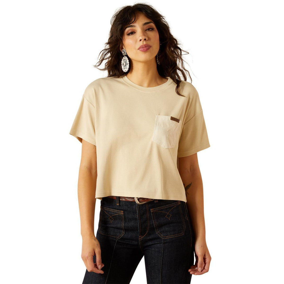 Womens Ariat Patron Top