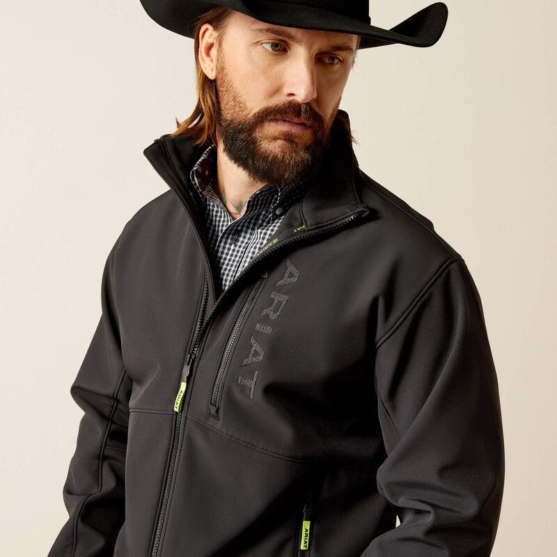 Logan Softshell Jacket-Mens