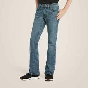 Ariat Boys B5 Slim Stretch Legacy Stackable Straight Leg Jean