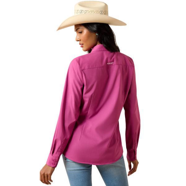 Ariat Kirby Pro Shirt Rose Sorbet