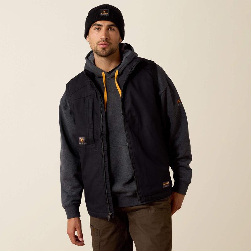 Rebar Washed DuraCanvas Insulated Vest