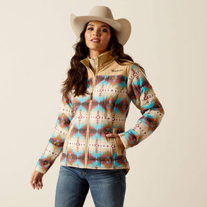 SERRANO SOUTHWEST PRINT CRIUS JACKET