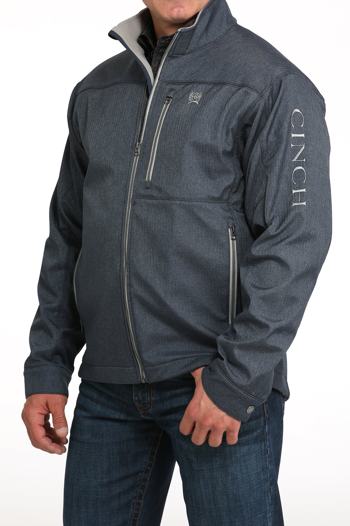 CINCH CONCEAL CARRY BONDED MENS JACKET