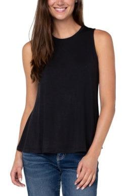 Liverpool Sleeveless Scoop Neck Tank Top