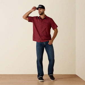 Printed VentTEK Western Yoke Classic Fit Snap Shirt
