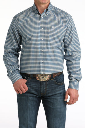 Man wearing a plaid shirt