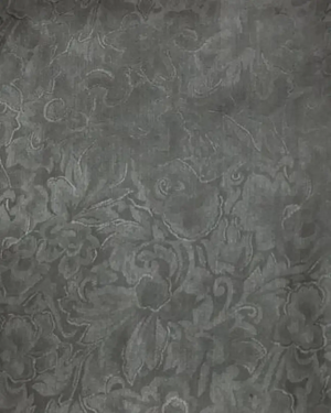 100% Silk Skinny Jacquard Scarf