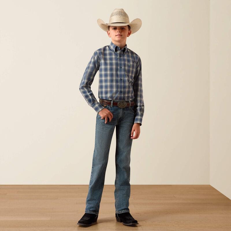 Ariat Boys Pro Series Scottie Shirt