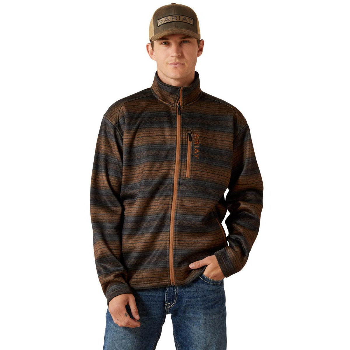 Mens Caldwell Full Zip