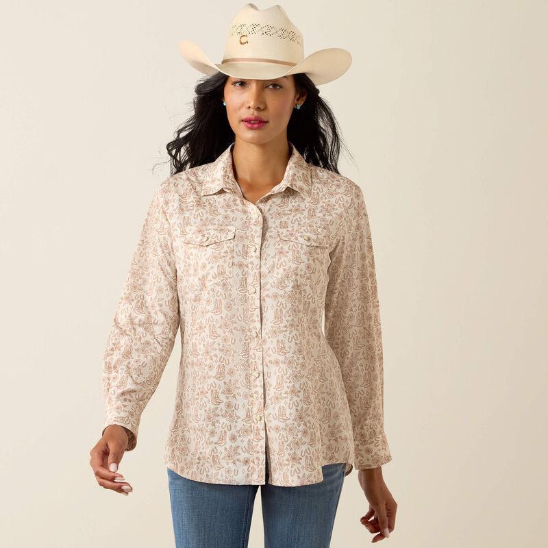 Boots And Roses Western VentTEK Shirt