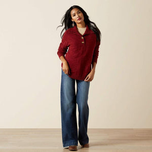 Women’s Ornate Pullover Sweater