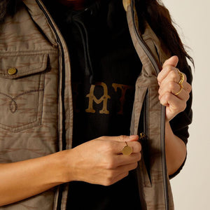 Grizzly Quilted Vest