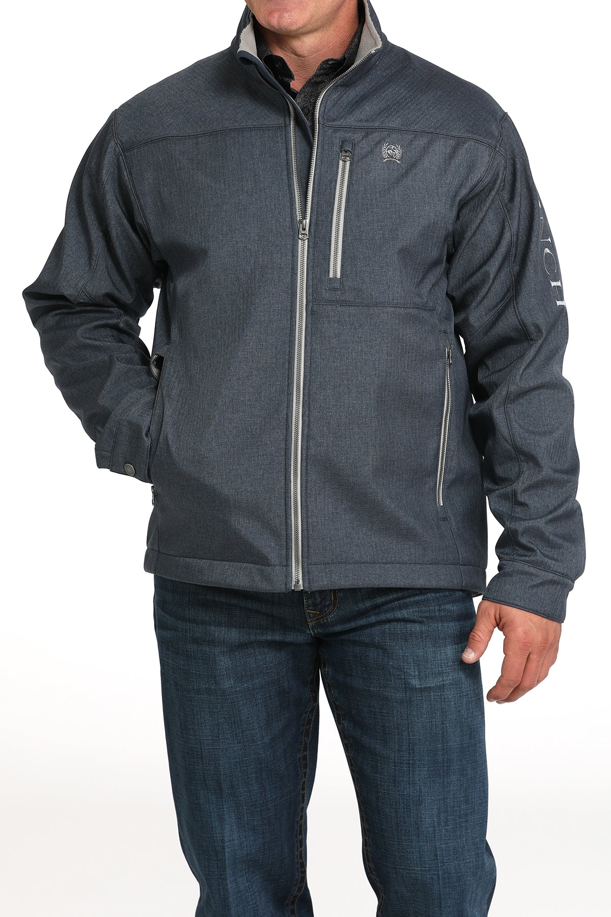 CINCH CONCEAL CARRY BONDED MENS JACKET