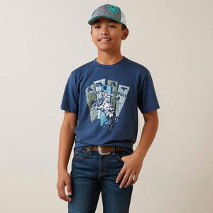 Boys Ariat Cowboy Planks T-Shirt