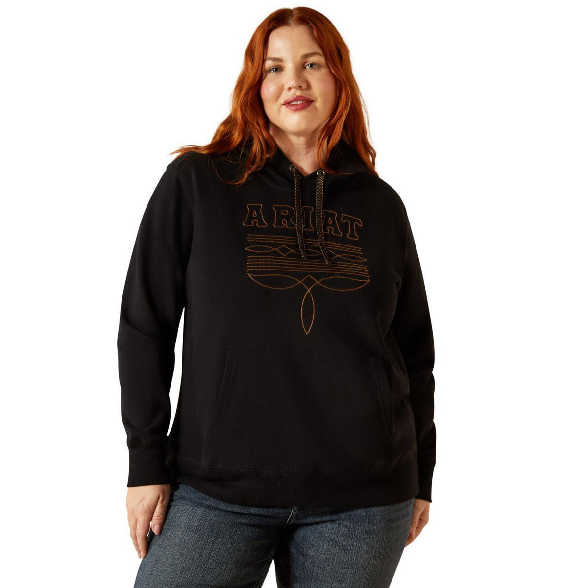 Womens Ariat Booted Logo Hoodie