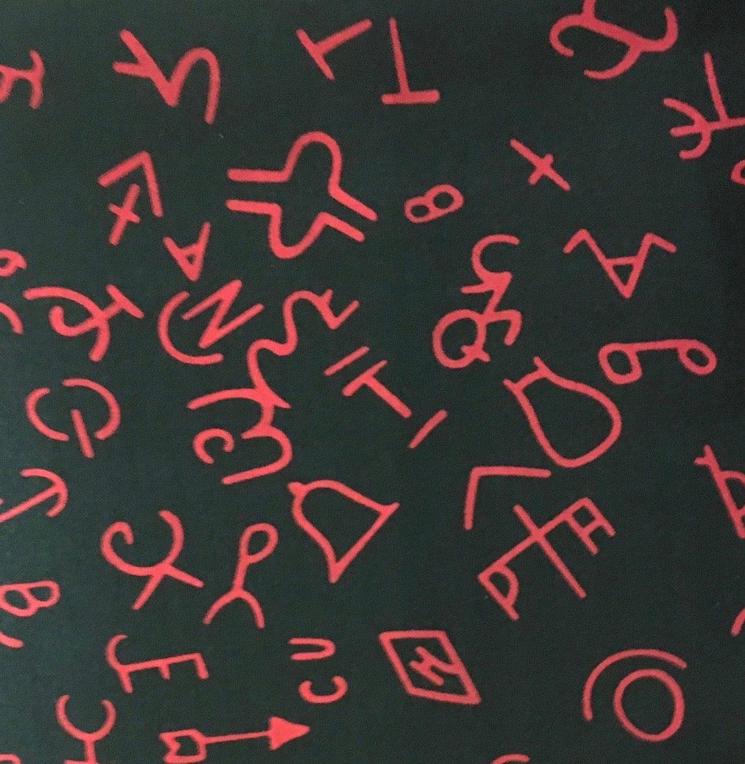 34.5 inch Wild Rags Brand Silk Scarf