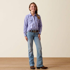 Ariat Girls Western Motifs Shirt