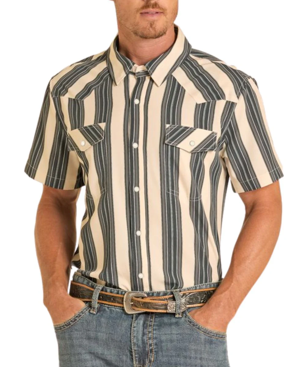 Panhandle Slim Men's Retro Performance Snap Shirt