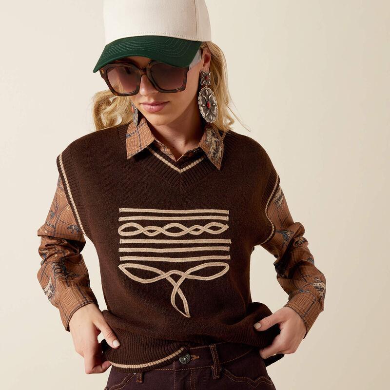 Womens Ariat Wichita Sweater Vest