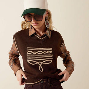 Womens Ariat Wichita Sweater Vest